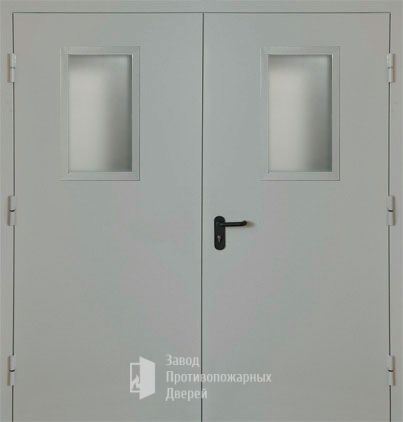 Фото двери «Двупольная со стеклом EI-30» в Дмитрову
