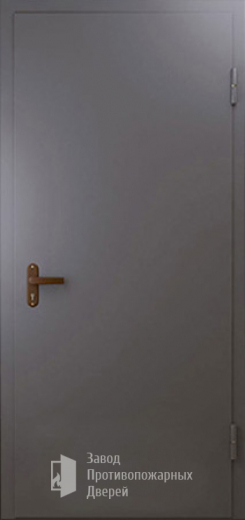 Фото двери «Техническая дверь №1 однопольная» в Дмитрову