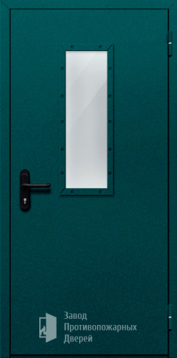Фото двери «Однопольная со стеклом №56» в Дмитрову