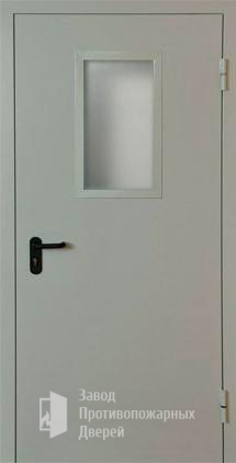 Фото двери «Однопольная со стеклопакетом EI-30» в Дмитрову