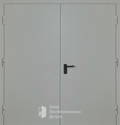 Фото двери «Двупольная глухая EI-30» в Дмитрову