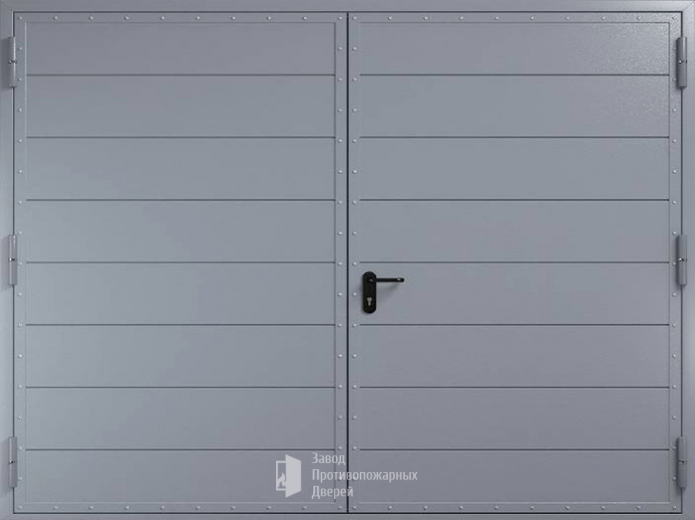 Фото «Распашные противопожарные ворота №1» в Дмитрову