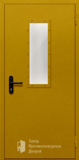 Фото двери «Однопольная со стеклом №55» в Дмитрову
