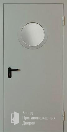 Фото двери «Однопольная с круглым стеклом EI-30» в Дмитрову