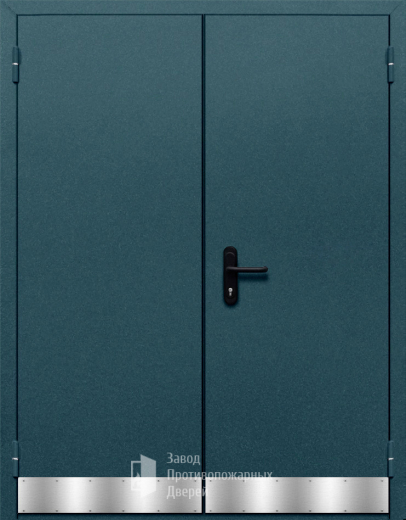 Фото двери «Двупольная с отбойником №35» в Дмитрову