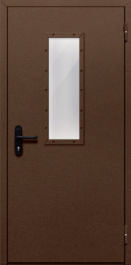 Фото двери «Однопольная со стеклом №58» в Дмитрову