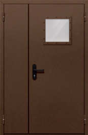 Фото двери «Полуторная со стеклом №88» в Дмитрову