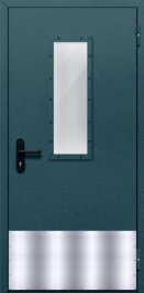 Фото двери «Однопольная с отбойником №33» в Дмитрову