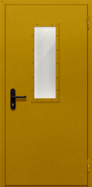 Фото двери «Однопольная со стеклом №55» в Дмитрову