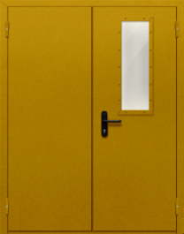 Фото двери «Двупольная со одним стеклом №45» в Дмитрову