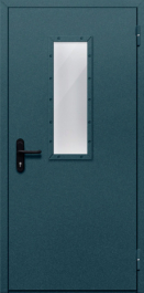 Фото двери «Однопольная со стеклом №57» в Дмитрову