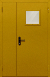 Фото двери «Полуторная со стеклом №85» в Дмитрову