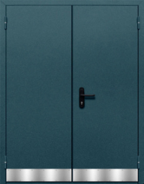Фото двери «Двупольная с отбойником №35» в Дмитрову
