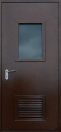 Фото двери «Дверь для трансформаторных №4» в Дмитрову